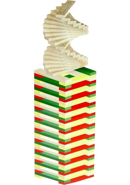 Parstek Eğitici Sihirli Bloklar 100 Parça