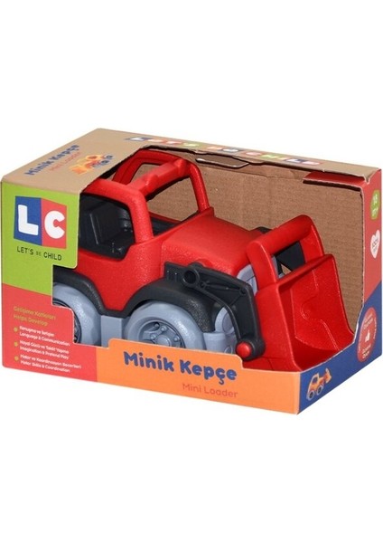 Oyuncak Kepçe Tekli Mini Boy LC30892