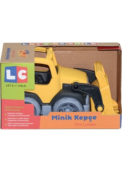 Oyuncak Kepçe Tekli Mini Boy LC30892 fiyatları