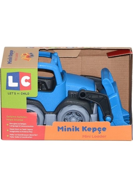Oyuncak Kepçe Tekli Mini Boy LC30892 modelleri