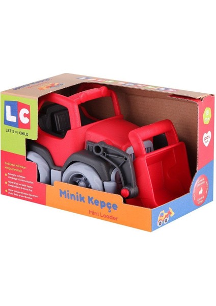 Oyuncak Kepçe Tekli Mini Boy LC30892