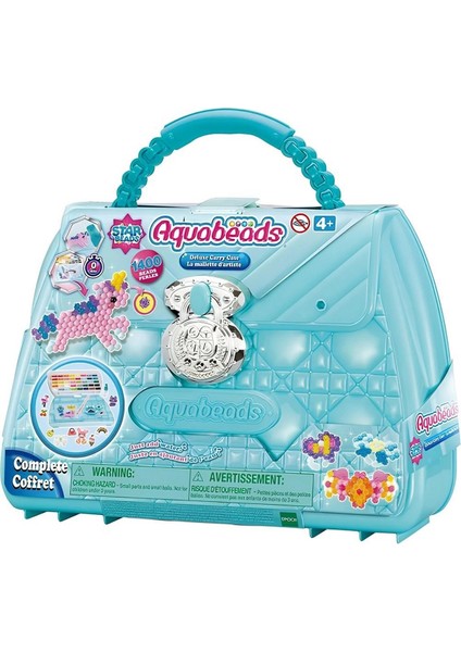 31914 Aquabeads Çantalı Delüks Set 1400 Parça +4 Yaş fırsatları