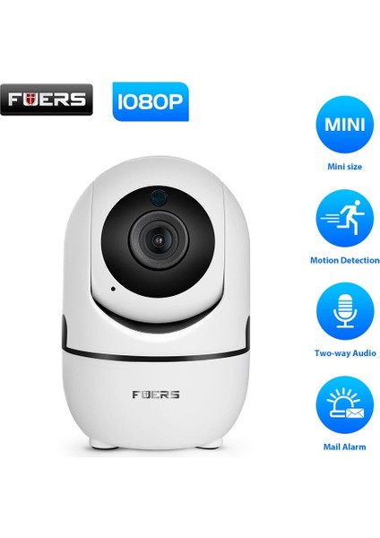 3 Lü Set Ev Güvenlik Wifi Akıllı Kamera Bebek Telsiz Hareket Algılama İle İzleme Ses Dinleme