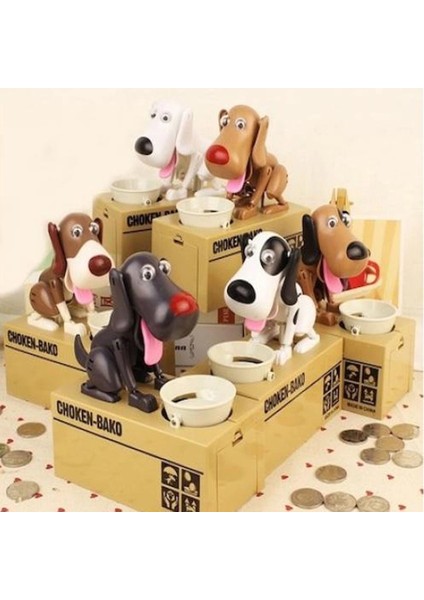 Para Yiyen Köpek Kumbara modelleri