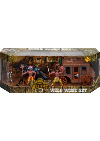 Kovboy Kızılderili At Arabali Oyun Seti fiyatları