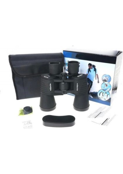 Nikula 10X50 Dürbün Av Dürbünü Taşıma Çantalı 1000M/56M