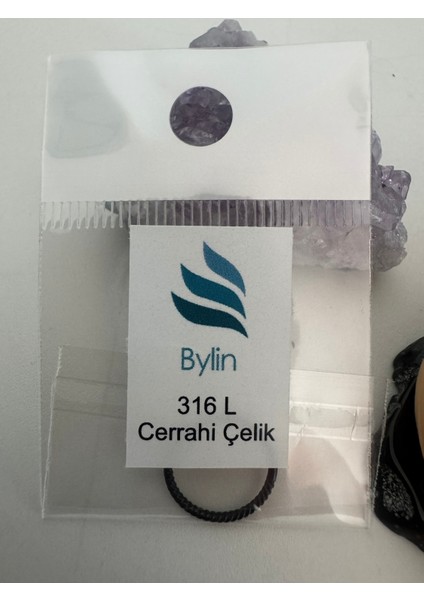 Cerrahi Çelik Burgu Kilitli Halka Piercing-Septum,conch,lobe,yan Dudak,smiley,meme UCU-12MM-1 Adet modelleri