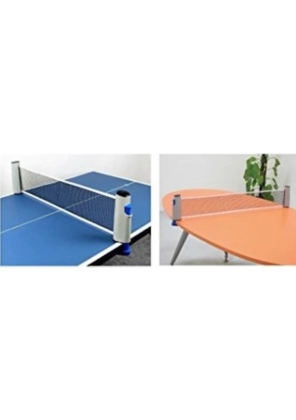 Akat Masa Tenisi Ayarlanabilir Portatif File Seti ( 2 Adet Raket + 3 Adet Pinpon Topu ) fiyatları