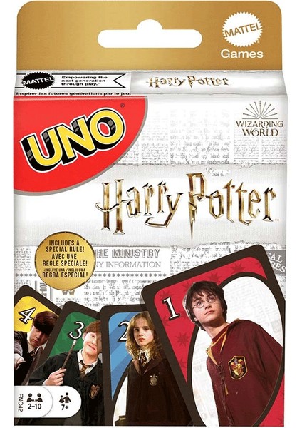 Harry Potter Kart Oyunu İkonik Karakterler Özel Aksiyon Kartları Stratejik Çok Oyunculu
