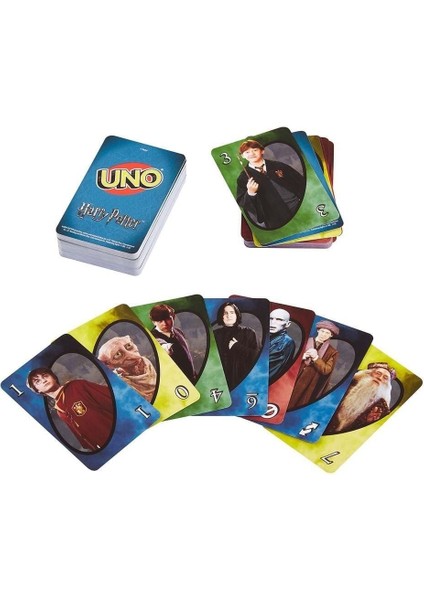 Harry Potter Kart Oyunu İkonik Karakterler Özel Aksiyon Kartları Stratejik Çok Oyunculu