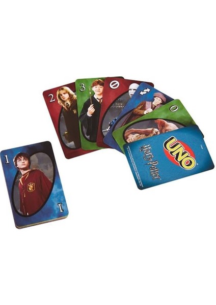 Harry Potter Kart Oyunu İkonik Karakterler Özel Aksiyon Kartları Stratejik Çok Oyunculu