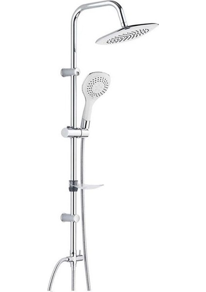 5+1 Fonksiyonlu Duş Robotu Tepe Duş Seti Duş Başlığı Sistemi Seti Yağmurlama Duş Robotu fırsatları