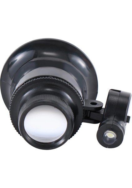 NIKULA-20X Büyütmeli,saat,takı Onarım Için Cam Lensli Optik Işıklı Göz BÜYÜTEÇ-MG13B--9A