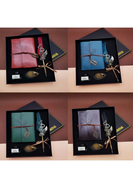 Mürekkepli Kalem Defter Seti indirimleri