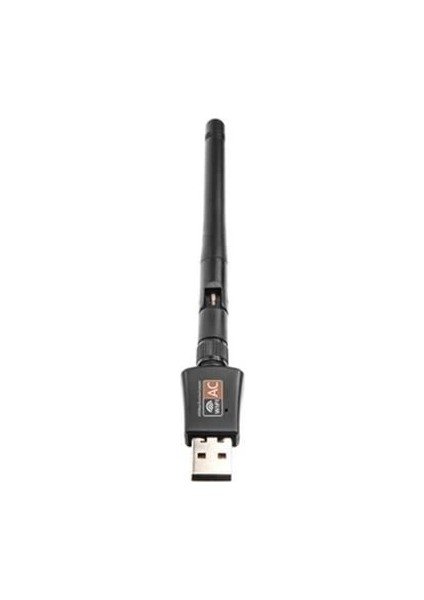 Mini Modem Nano Antenli Kablosuz 600 Mbps USB 20 Wifi Ağ Dağıtıcı Alıcı Wireless Adaptör