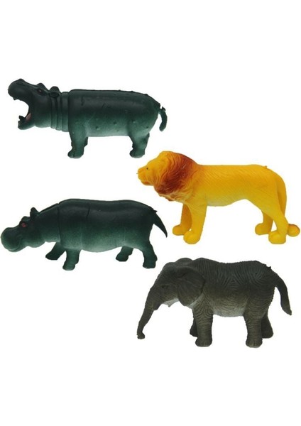 Vahşi Hayvanlar Poşetli