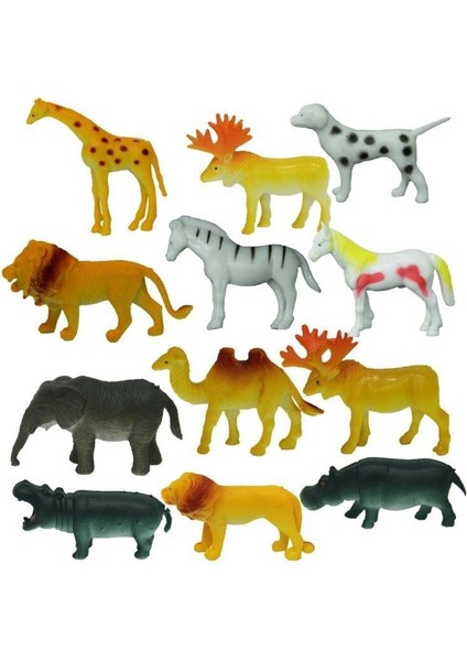 Vahşi Hayvanlar Poşetli