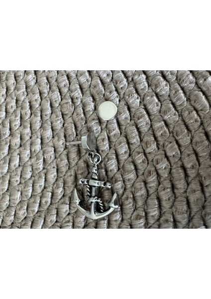 Unisex Çelik Sallantılı Çapa Model Piercing Küpesi Paslanmaz, Kararmaz -1 Adet modelleri