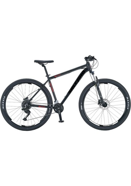 Ng Team 100 29 Jant 2x9 17'' Siyah Kırmızı Dağ Bisikleti