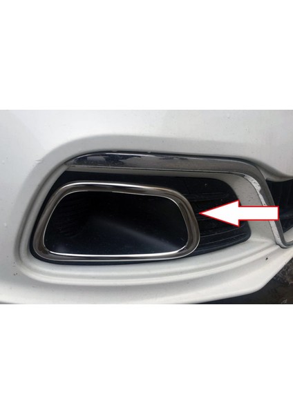 Fiat Linea SD Uyumlu Sis Far Çerçevesi Krom 2 Parça SD 2012 - 2018 Arası Modeller İçin modelleri