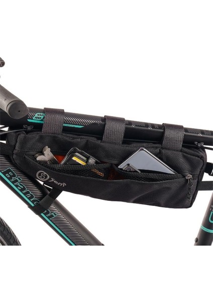 Bikepacking Kadro Altı Çanta - M Siyah fiyatları