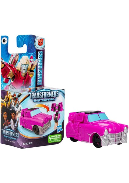 Hasbro Transformers Earthspark Tactıcons