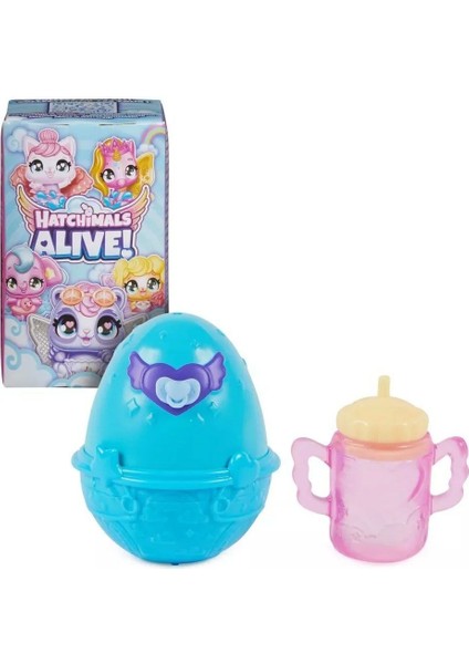 6067430 Hatchimals Alive Tekli Paket
