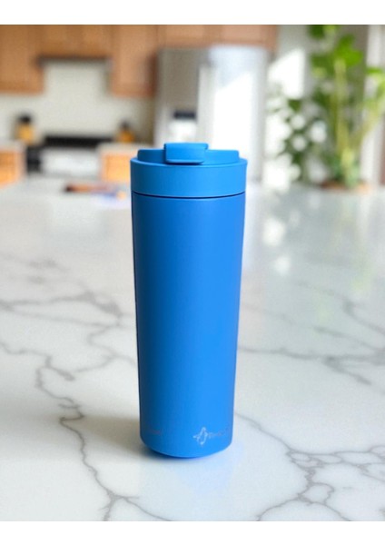 Spor Kamp Seyhat Ofis El Termosu Sızdırmaz Çelik Çanta Araç Içi Mug Bardak Termos 500ML