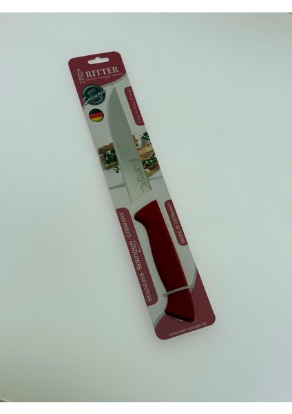 Rıtter Mutfak Bıcağı 15 cm Kırmızı