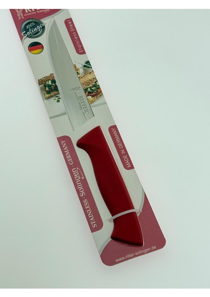 Rıtter Mutfak Bıcağı 15 cm Kırmızı fiyatları