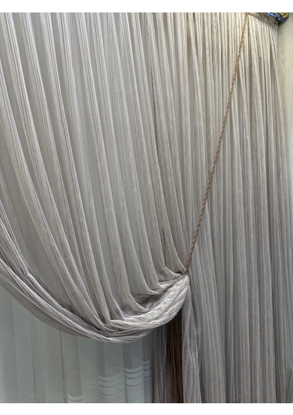 Nivemeshome Mırabella2 WJ12031.802 1/3 Sık Pileli Tül Perde Apm fiyatları