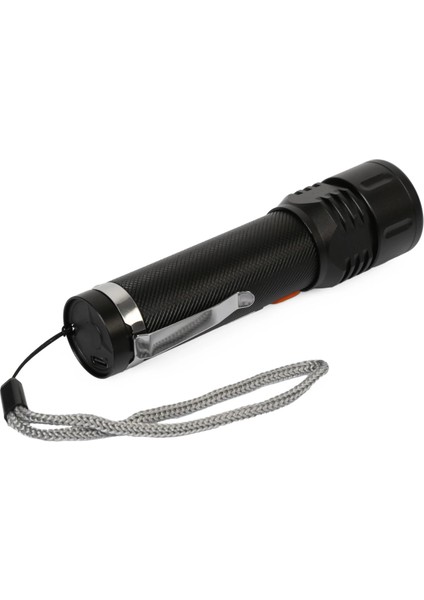 Baretta Br-85 XHP50 LED 5 Fonksiyonlu Şarjlı El Feneri