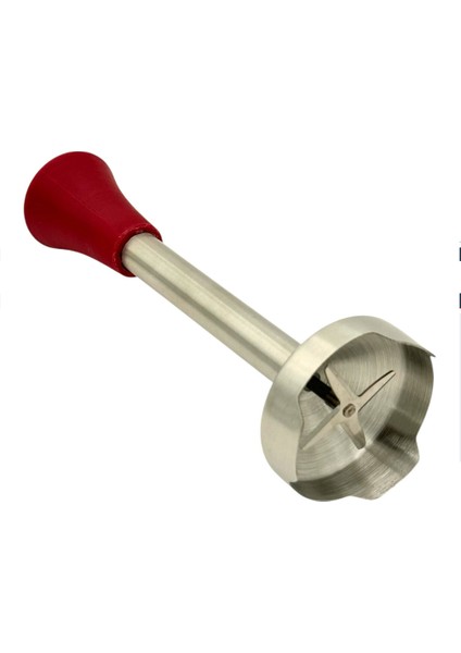 Stilevs Uyumlu Limitless Blender Parçalayıcı Metal Ayak Kırmızı indirimleri