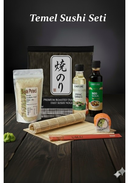 Temel Set , Başlangıç Sushi Seti / Suşi Seti