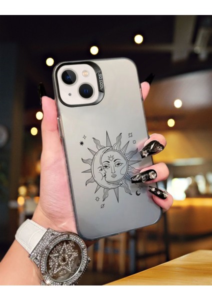 Iphone 15/14 Uyumlu Baskı Desen Kaliteli Telefon Kılıfı MK01A modelleri