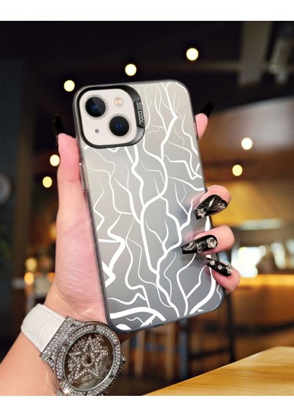 Iphone 15/14 Uyumlu Baskı Desen Kaliteli Telefon Kılıfı MK01A indirimleri