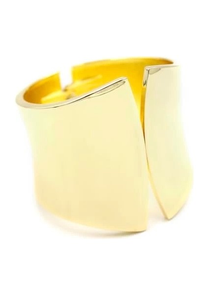 Kelepçe Bilezik - Altın