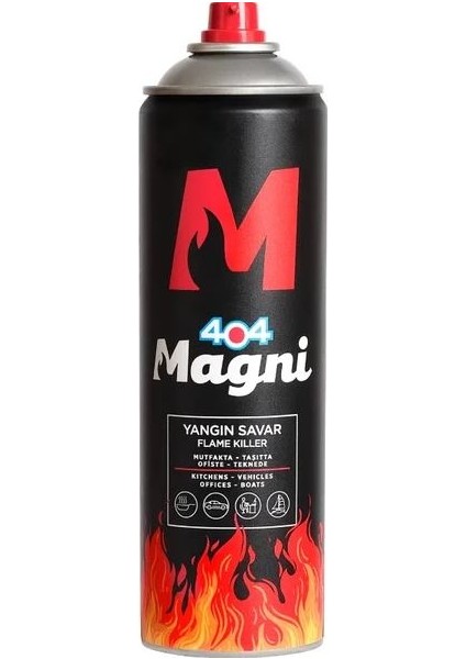 Magni Yangın Söndürücü Sprey 500 ml fırsatları