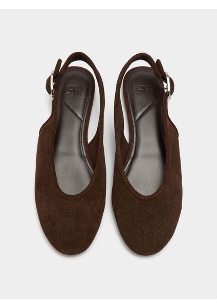 Arkası Bantlı Deri Babet fiyatları