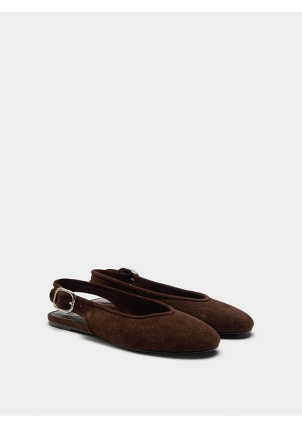 Arkası Bantlı Deri Babet fırsatları