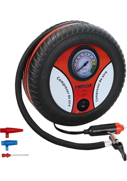 850090102 Lite Whl Mini Hava Kompresörü 12V 260PSI