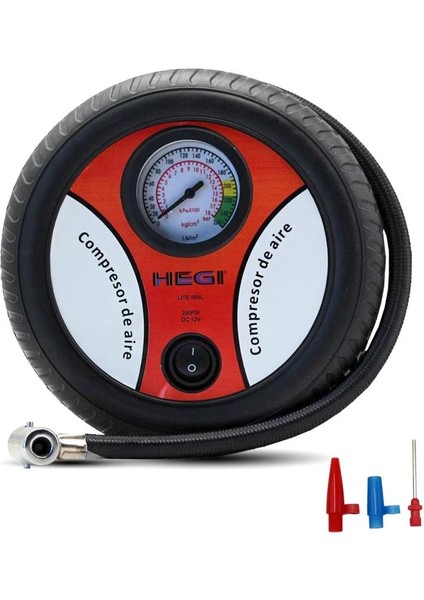 850090102 Lite Whl Mini Hava Kompresörü 12V 260PSI fiyatları