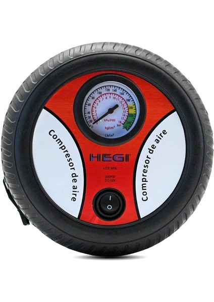 850090102 Lite Whl Mini Hava Kompresörü 12V 260PSI modelleri