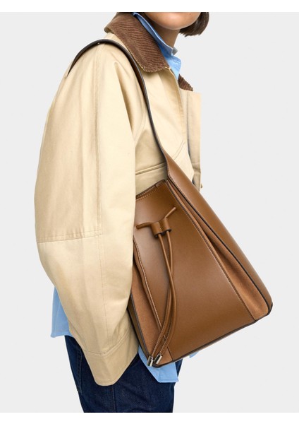 Deri Detaylı Bucket Çanta M fiyatları