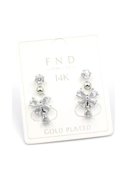 Çoklu Kelebek Küpe - Gümüş fiyatları