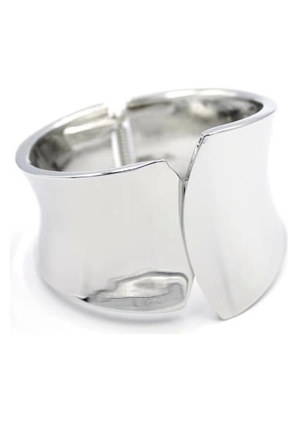 Kelepçe Bilezik - Gümüş