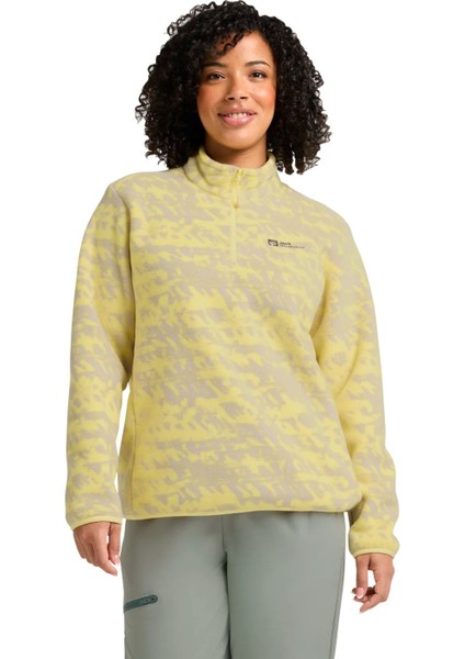 Big Sky Hz Kadın Sarı Polar