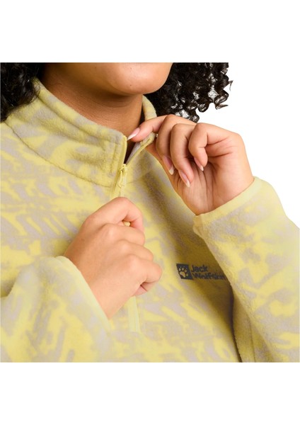 Big Sky Hz Kadın Sarı Polar fırsatları