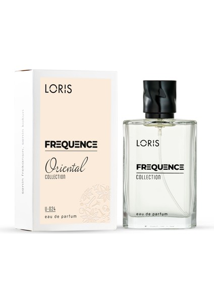 U-24 Frequence Unisex Parfüm Edp 50 ml