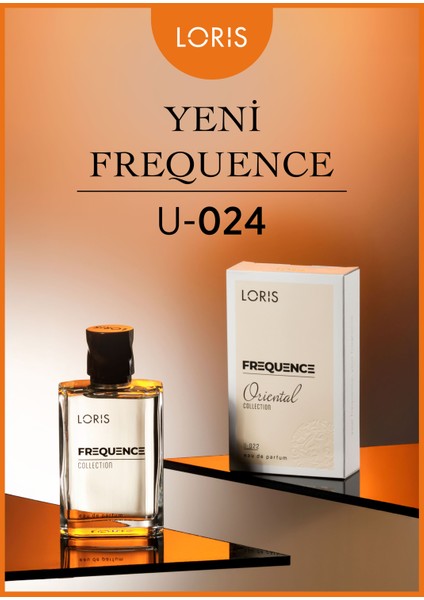 U-24 Frequence Unisex Parfüm Edp 50 ml modelleri